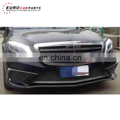 S class W222 S65 A style 2014~2020y w222 grill bumper grilles ABS material s320 s350 s450 s500 grill car