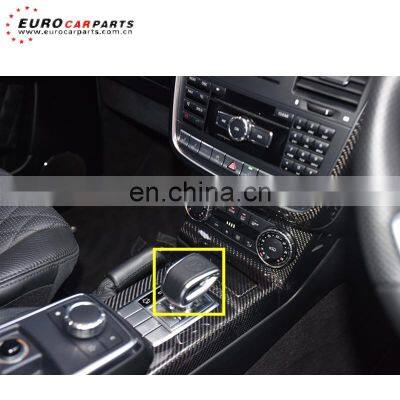 G class W463 G63 gear shift knob Stainless steel with A/B logo For G class car parts interior shift knob W463