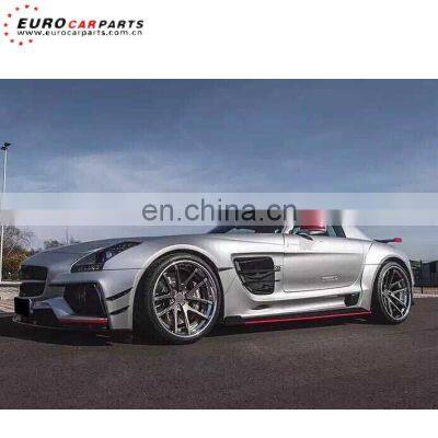 SLS Body Kits for SLS-CLASS W197 to PD Style W197 Body Kits FRP With Carbon Fiber Material Body Kits for Sls photo-3