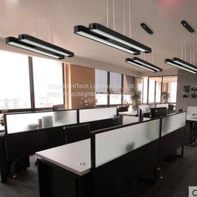Modern LED Pendant Lights Minimalist Bedroom Decoration Pendant Lamp Creative Round Rectangular Aluminum Lamps Lighting Fixture photo-3