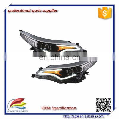 3.0 дюймовая проекторная линза, 14 - 17 светодиодных ленточек, Levin Projector Lens Head Lamp