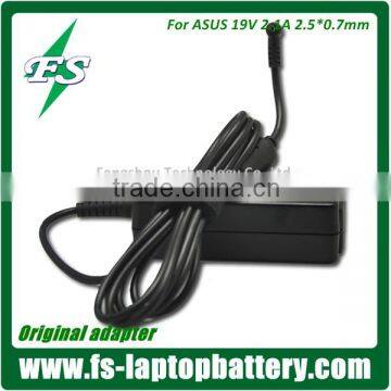 19V 2.1A For ASUS Eee Pc R101D 1011PX 1011 1001PX Charger Adapter