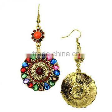 Clip on Earrings Latest Artificial Cubic Zirconia Latest Cute Girls Arete Colgante Dije Para Mujer photo-3