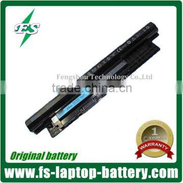 100% Hottest original laptop battery for Dell Inspiron 14(3421) 14R 15 17 Vostro 2421/2521 MR90Y XCMRD notebook battery