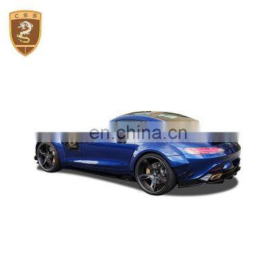 Good fitment car carbon fiber spoiler Suitable for the mecedes AMG-GT pd rear carbon wing