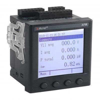 Acrel APM800 Three Phase Electric Power quality analyzer monitoring Grid Power Supply Quality