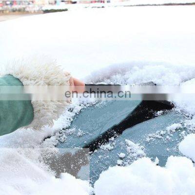 Snow Shovel Plastic New Shovel Snow Ice Scraper Plastic Ice Shovels Remover Sponge Handle Abs photo-4