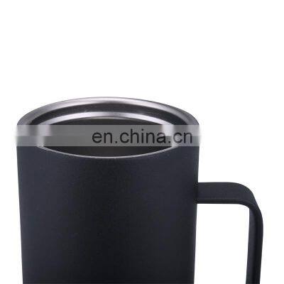 Bwst Selling insulated 500ML Double wall water cup Thermo leak proof powder coating mug