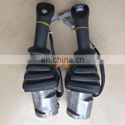 25990500 Excavator EC60D /EC80D Rexroth original joystick controller/operating handle Pilot valve assy