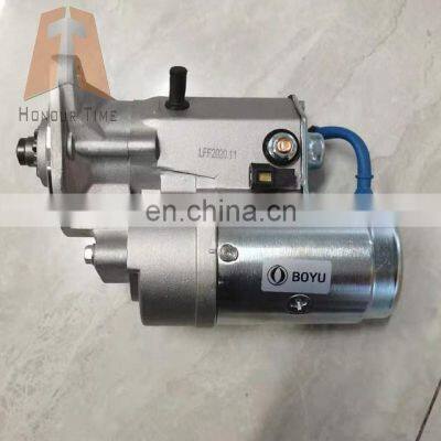Diesel Engine B3.3 Starter Motor 9T 12V Use for Excavator Lovol 80 Electric Parts Starting Motor
