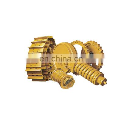 excavator undercarriage parts EC110 EC120 excavator front idler EC130 top roller EC140B EC140BLC bottom roller EC160 sprocket