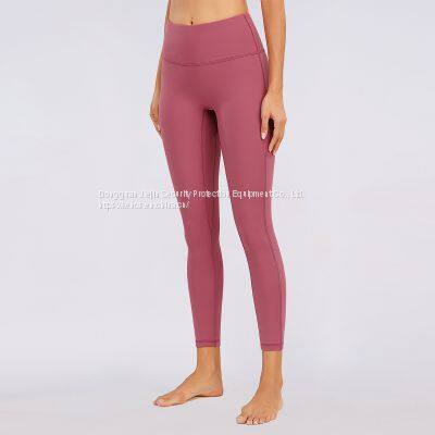 Women Fitness Clothing Manufacturer High Waisted Workout Leggings Customized for Your Brand