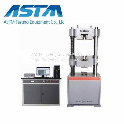1000kn Metal Materials Electro-hydraulic Servo Universal Tensile Testing Machine Steel Tube Tensile Testing Machine