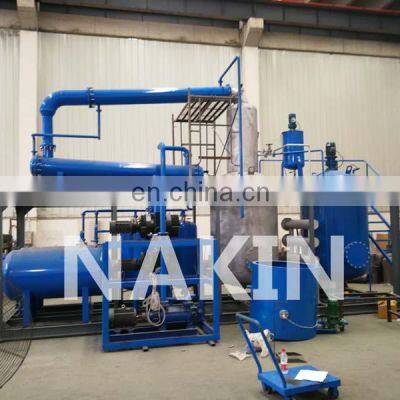Motor Oil Distillation Plant, Oil Cracking Equipment photo-2