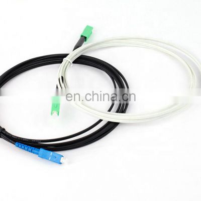 support customization service kit fiber opticcable drop indoor outdoor  ftth 1fo FTTH drop Cable fiber optic patchcord