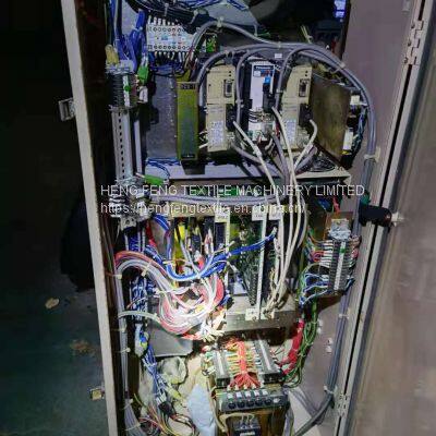 Second Hand Weaving Machine Tsudakoma ZAX 9100 340cm Used Air Jet Looms Year 2007 FIMATEXTILE Positive Cam photo-5