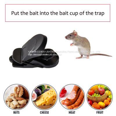 Reusable Plastic Snap Mouse Trap Rodent Rat Killer Catcher photo-2