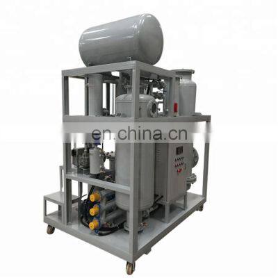 Family kitchen waste vegetable oil filter machine to produce biodiesel