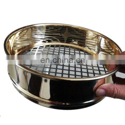 Stainless Steel Brass 4 to 90mm Micron Laboratory Test Sieve photo-4