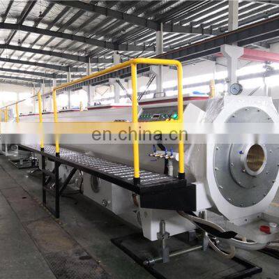 400mm 700mm hdpe solid wall pipe making machine