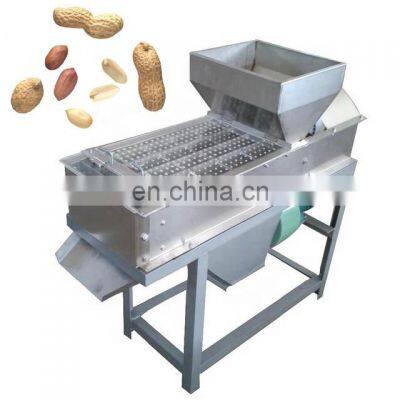 Advanced Technology Automatic Electric Groundnut Roasted Peanut Kernel Peeler Machine