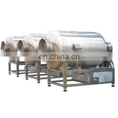 Food vacuum rolling and kneading machine/ meat vacuum rolling and kneading machine