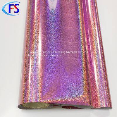 FANSHUN Anti-sweat Detection Holographic Hot Stamping Plastic Material photo-2