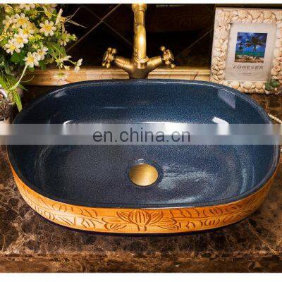The Toilet Bathroom Ceramic Lavabo That Restore Ancient Ways and Contemporary Style Are United in Wedlock photo-5
