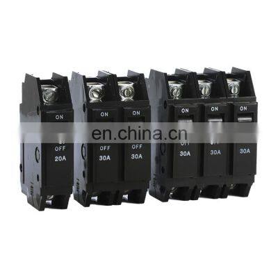 THQC 6A-40A AC120/240 1P Miniature Circuit Breaker Over-voltage Protection Circuit Breaker