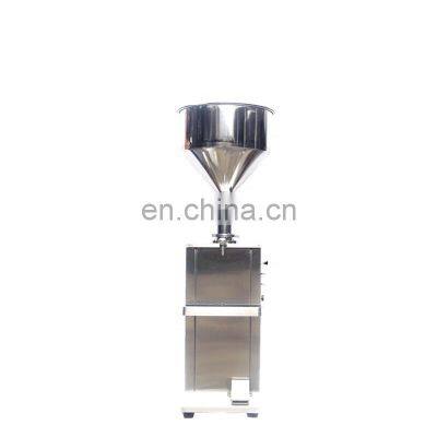 Vertical Type Viscous Liquid Body Gel Filling Machine,Piston Filler