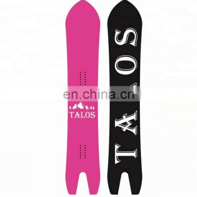 TALOS wood top sheet  powder Snowboard