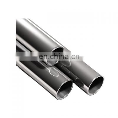 304 316 SS Fittings Round Pipe Price Welded Stainless Steel Round Tube