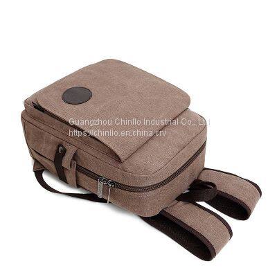 New Canvas Backpacks High Quality Fashion Backpacks Big Glory Comfortable Backpacks Support Custom CLN19-707