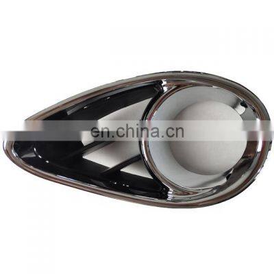 For Infiniti FX35 Fog Case L 62257 3EV0A R 62256 3EV0A Fog Lamp Frame Foglamps Cover Fog Lamp Cover Foglight Covers