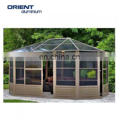 Aluminium profile green house supplies greenhouse outdoor screen