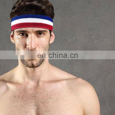 Outdoor Manufacturers Designer Kids Thick Wholesale Jump Rope Long Roll Sports Logo Custom Sweatband Headband photo-2