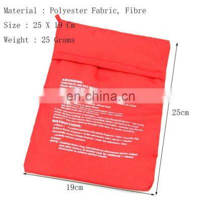 2021 New Arrival Reusable Baked Custom Express Microwave Packing Potato Storage Bag