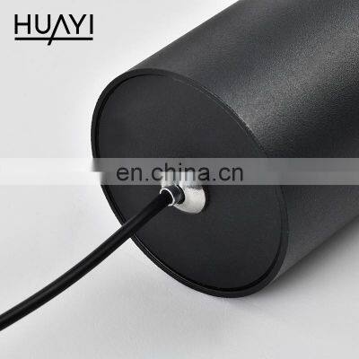 HUAYI Super Bright Modern Straight Ceiling Spot Light Indoor Shop 9W Magnetic Rail LED Track Light photo-5