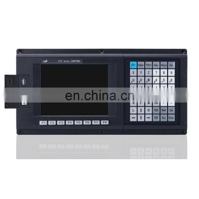 SZGH High Quality Mini Cnc Lathe Controller 2 Axis CNC Machine Tool Lathe and Turning Center PLC+ATC Control Panel photo-3