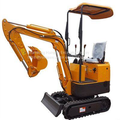 mini 1 ton excavator xn series small excavator mini digger with EURO  engine