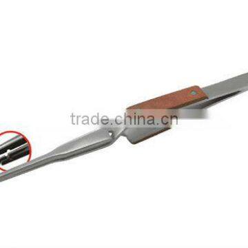 Cross Soldering Tweezer, Jewelers Tools, Beading Tweezer, Holding Tools