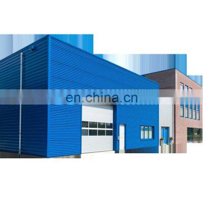 Low Price Alight Fashionable Smart Competitive 2000 Sqm Light Steel Frame Structure Warehouse In Africa