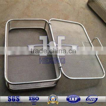 Stainless Steel Disinfection Cleaning/Sterilization Basket