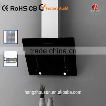 2015 best selling easy clean cooker hood