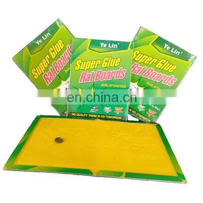 China Manufacturer Wholesale Peanut Scent Green 17*22 cm Mouse Glue Trap Fast Delivery