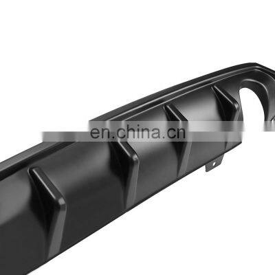 Hot Sale Rear Bumper For Honda Civic 2016-2018 Kit Car Diffuser Lips - Matte Black photo-4