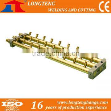cut gas pipe ,Oxygen gas valve Manifold,Gas Piping Manifold for CNC Cutting Machine,wuxi longteng