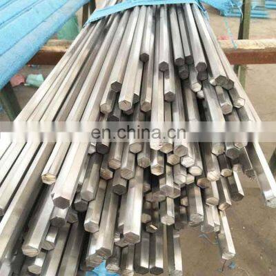 AISI 316 SUS316 SS304 stainless steel hexagonal steel bars