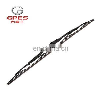 Auto Spare Parts Made in China High Quality 1.2MM Metal Frame Windshield Windscreen Wiper Blades With Graphite Nature Rubber photo-2