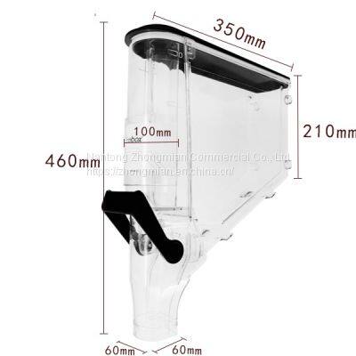 Supermarket, Home and Shops Using Corn, Grain, Candy and Food Dispenser Box photo-4